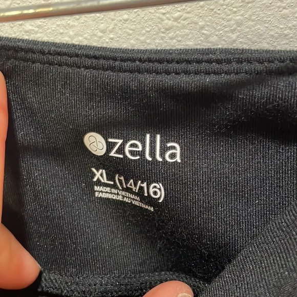 Zella kids black leggings - Picture 6 of 8